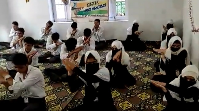 Islamic body seeks ban on bhajan, Surya namaskar in J&K schools after Mehbooba's 'Hindutva' push claim