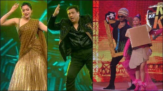 Rashmika, Govinda on DID Super Moms Finale to Ranveer Singh on KKK 12 finale: What to watch on TV this weekend