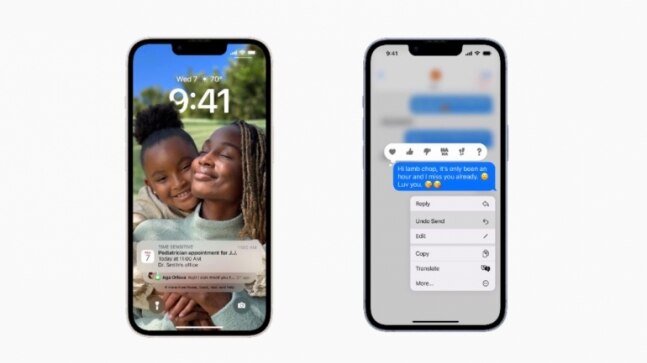 iOS 16 now available to iPhone users in India: How to download, eligible phones and features - Vimarsana News
