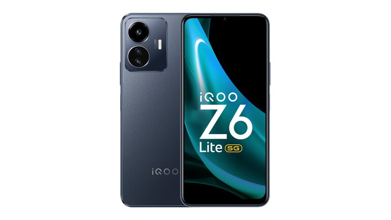 iQOO Z6 Lite, 5g phone