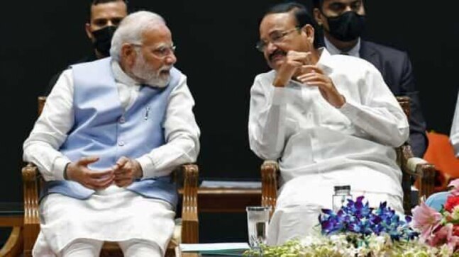 PM Modi ensured India's voice is heard by all: Venkaiah Naidu
