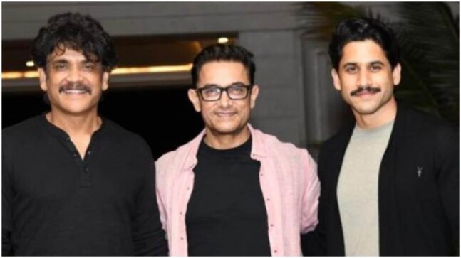 Nagarjuna breaks silence on son Naga Chaitanya's Laal Singh Chaddha box office failure