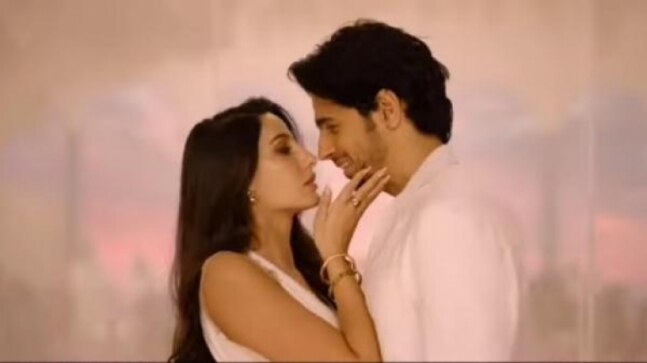 Nora Fatehi, Sidharth Malhotra shake it in Manike Bollywood version. Thank God's first song teaser out