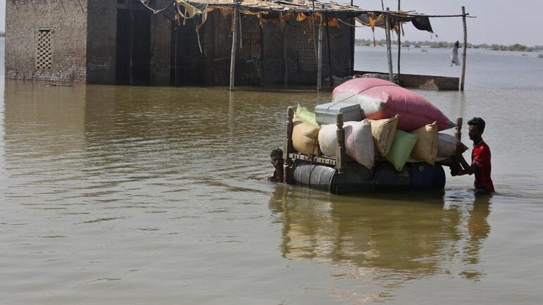 WHO said Pakistan floods claimed over 1,290 lives. WHO said Pakistan floods claimed over 1,290 lives.