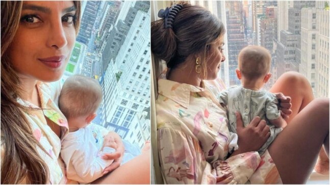 Priyanka Chopra shares pics with daughter Malti from their first trip to New York together