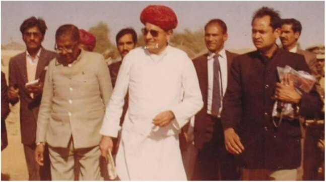 Disgruntled CM, beleaguered high command and a Sariska tiger joke: Congress Rajasthan potboiler is 1988 redux - Vimarsana News
