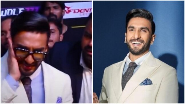 When Ranveer Singh got slapped by bodyguard. Watch viral video