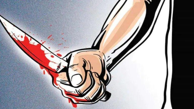 Representative image of a stabbing