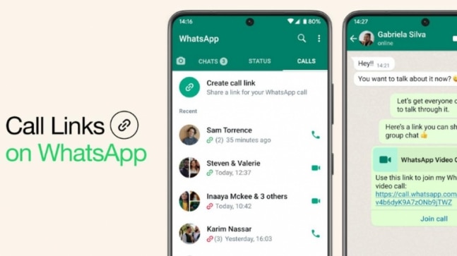 WhatsApp is rolling out Call Links feature, testing video calls support for 32 users