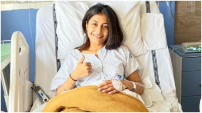 Dhanashree Verma shares pic after surgery, thanks netizens for their support