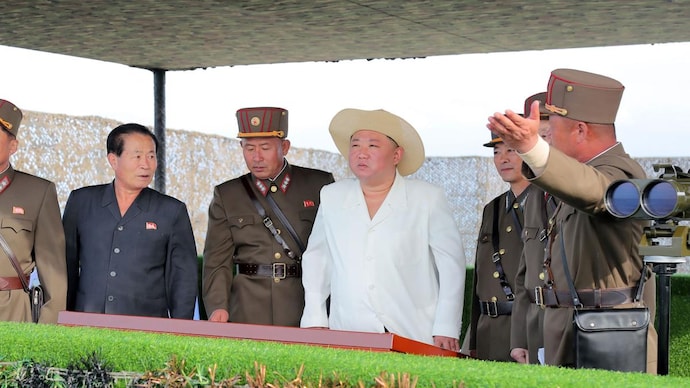 North Korea says recent missile tests were "tactical nuclear" drills overseen by Kim Jong Un