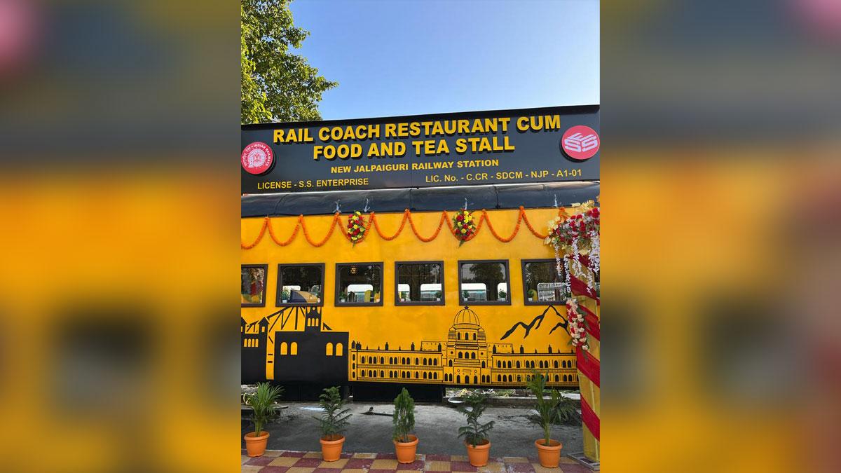 A restaurant on wheels: Check out Indian Railways' new venture in North  Bengal - India Today