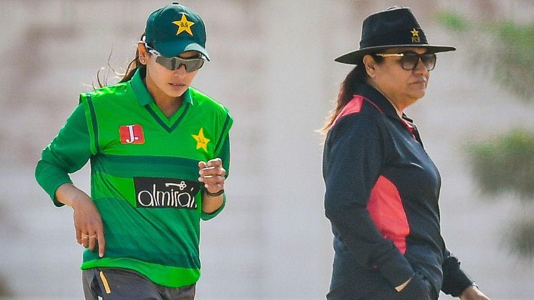 Mother-Daughter duo represents Pakistan in Women’s Asia Cup 2022 in Sylhet 