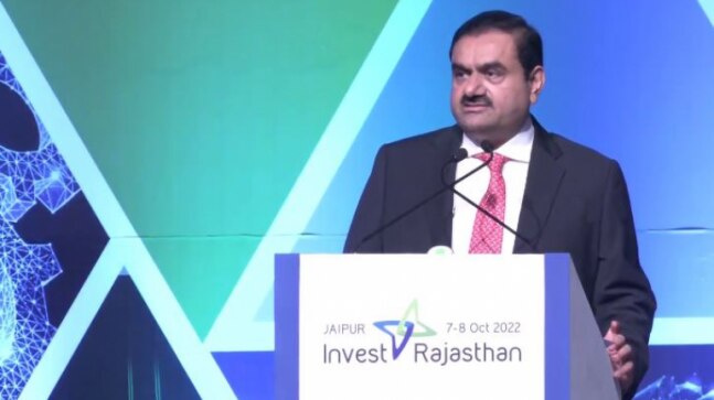 After Rs 35k cr for Rajasthan’s industries, Adani Group to invest Rs 50k cr for green energy in state