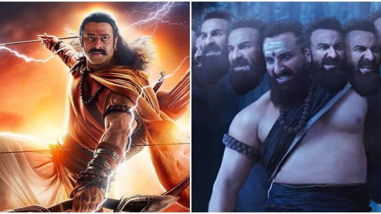 Adipurush teaser out. Prabhas' Lord Ram goes all out to battle Saif Ali Khan's 10-headed Lankesh - Movies News