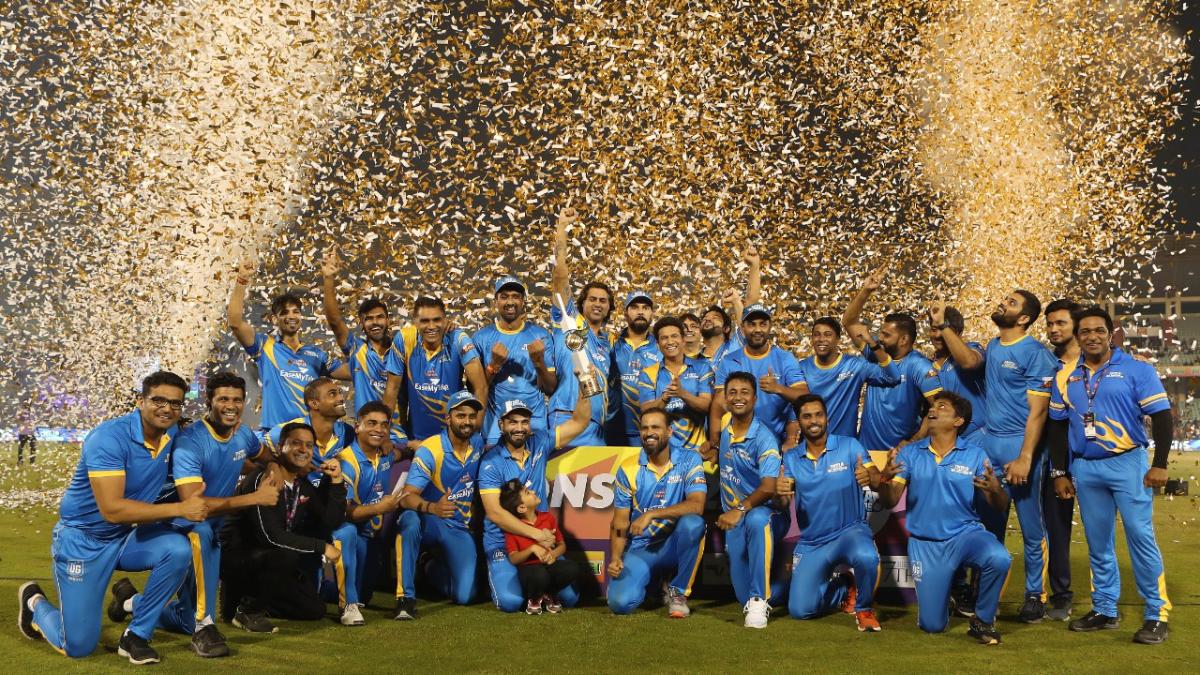 India Legends won the title for the second time in a row