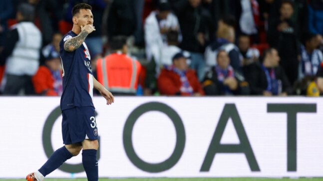 Lionel Messi out of PSG's Ligue 1 trip to Reims due to calf injury