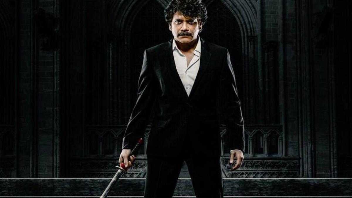 ghost movie review nagarjuna