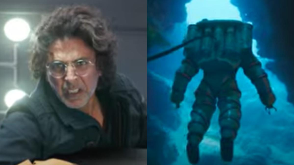 Ram Setu bachane ke liye... Akshay Kumar walks on water to make the impossible possible: Trailer out - Vimarsana News