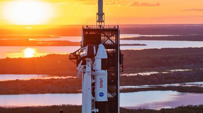 SpaceX to launch first Russian cosmonaut, 3 others to ISS on its Dragon spacecraft today - Vimarsana News