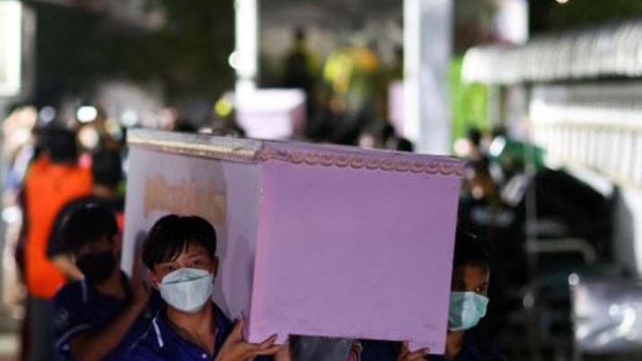 'Little kids who were still sleeping': Thailand mourns deaths during mass killing