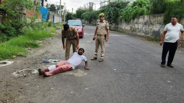 Wanted criminal arrested after shootout in Noida Film City