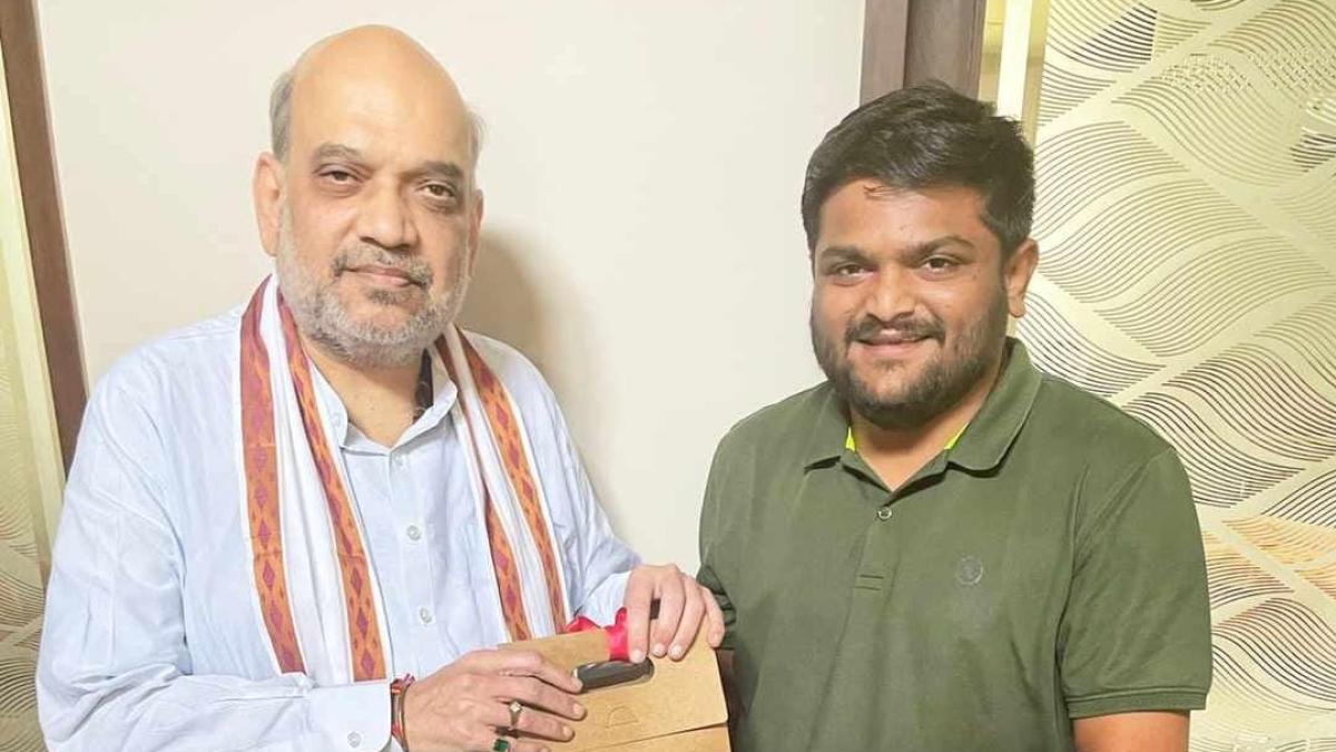 Amit Shah Hardik Patel