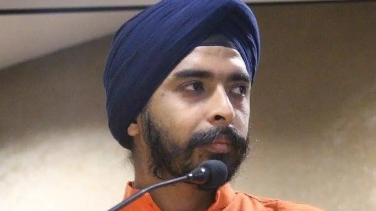 BJP leader Tajinder Pal Singh Bagga