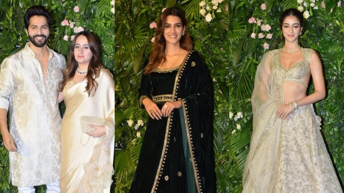 Kriti Sanon Diwali party