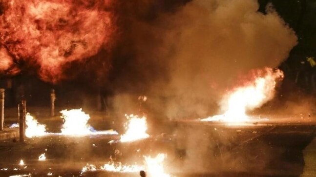 Explosion shakes Afghan capital Kabul, no injuries reported