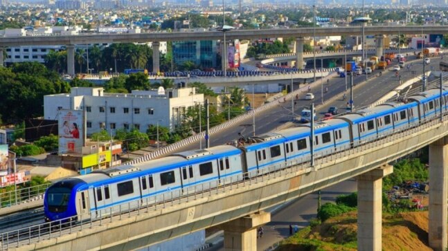 Chennai Metro Phase II will have driverless trains, to begin operations by 2026