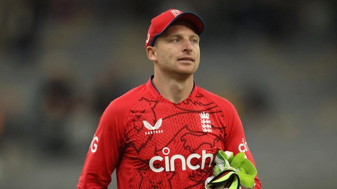Jos Buttler will lead England in T20 World Cup 2022 (AFP Photo) Jos Buttler