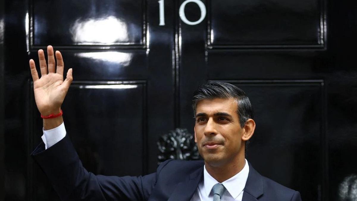 UK Prime Minister Rishi Sunak 