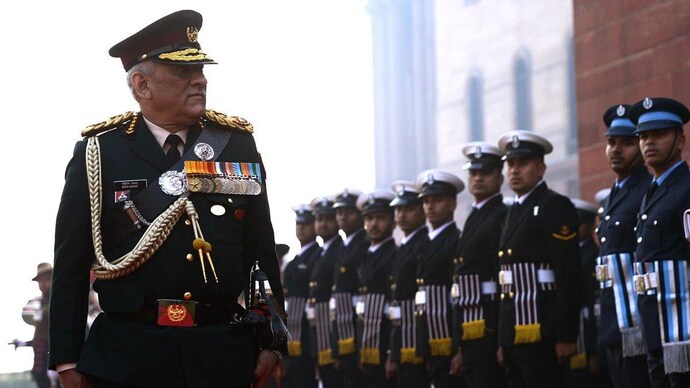 Late CDS, General Bipin Rawat to get 'panchaloha' statue in his memory -  India Today
