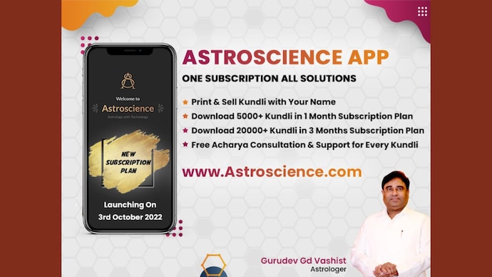 An astrology app which provides over 95% accurate predictions ...