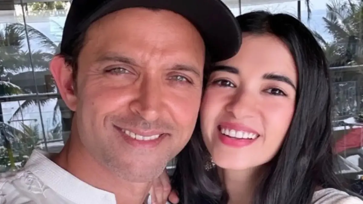 Hrithik Roshan & Saba Azad