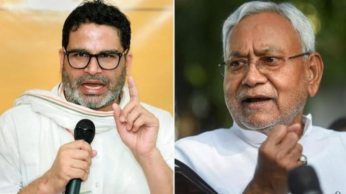 Age catching up to him: Prashant Kishor on Nitish Kumar's 'works on BJP  agenda' jibe - India Today