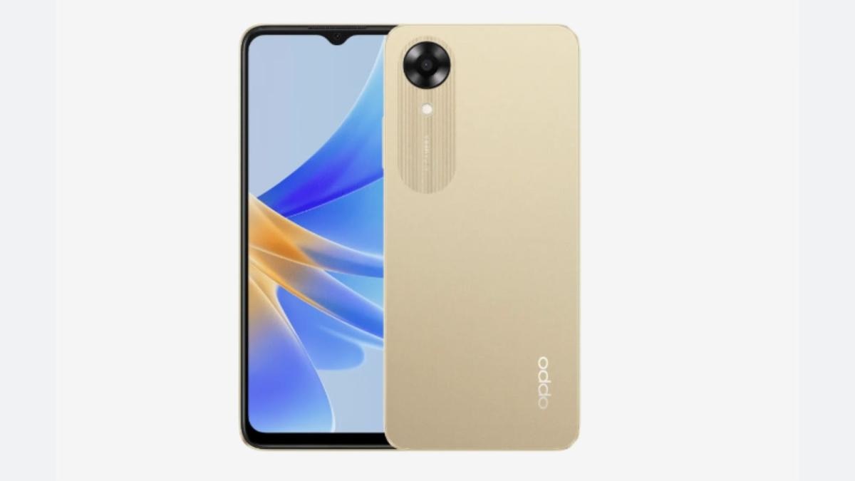 Oppo A17k with single 8MP rear camera, 5000mAh battery launched in India - India Today