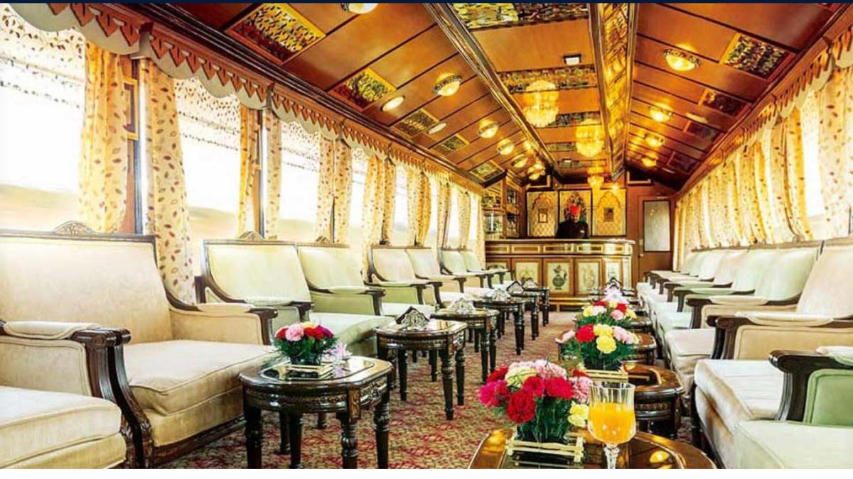 5 most luxurious trains in India