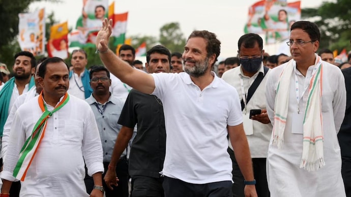New Rahul Gandhi has emerged, says Congress as Bharat Jodo Yatra enters Day 2 in Karnataka - India Today