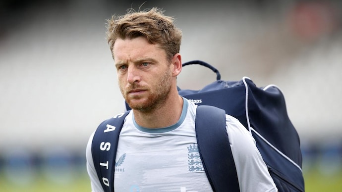 Buttler says getting Tim David's wicket was crucial for England's win (Reuters)