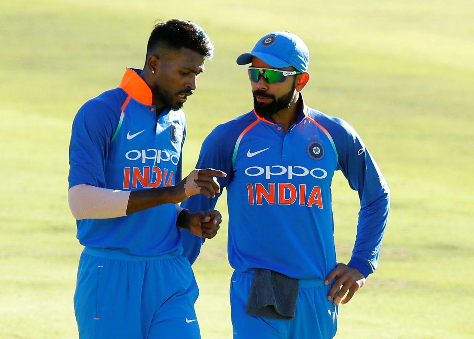 VIDEO: Virat Kohli Has Fun With Hardik Pandya In The Nets