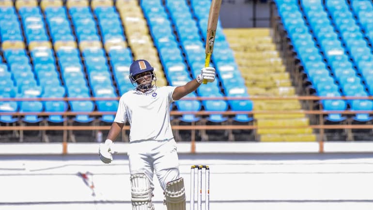 Irani Cup: Sarfaraz Khan's blazing hundred puts Rest of India on top after Saurashtra 98 all-out on Day 1 - Sports News