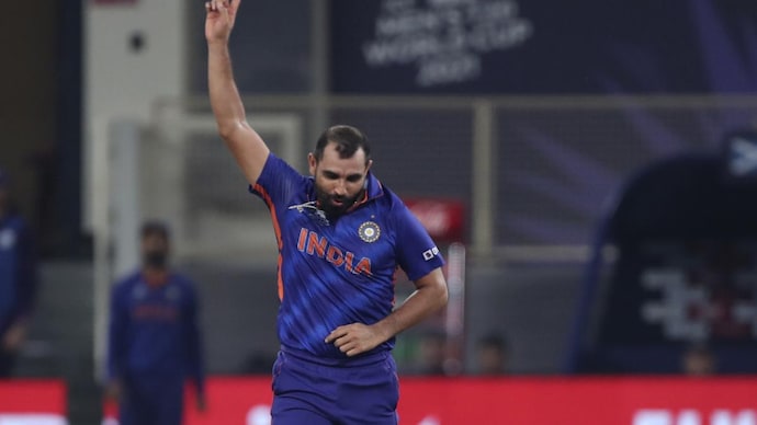 Mohammad Shami India