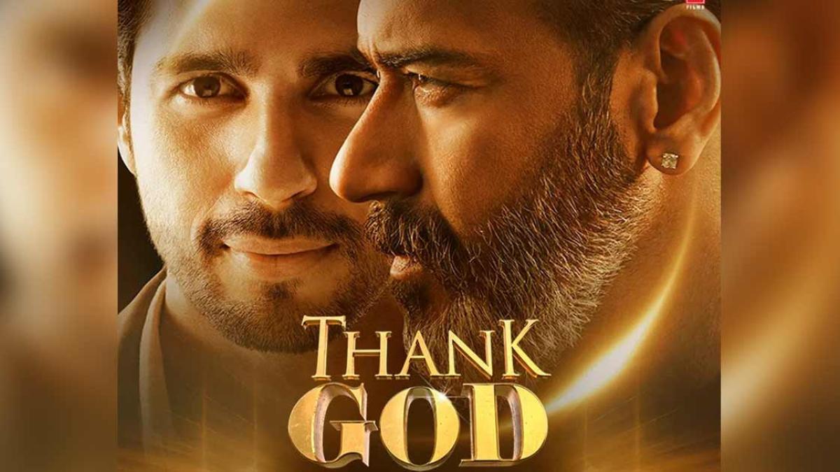 Thank God Movie Review : Sidharth Malhotra, Ajay Devgn's film ...