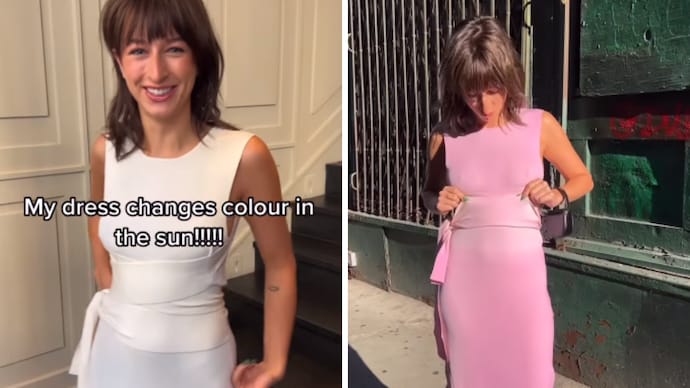 Color changing dress picture deals