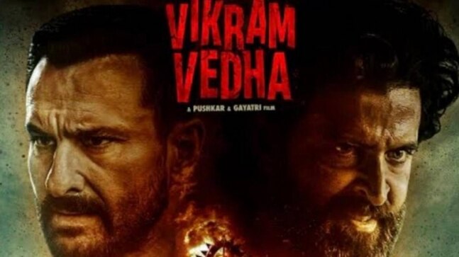 Vikram Vedha box office collection Day 7: Hrithik Roshan, Saif Ali Khan's film slows down again