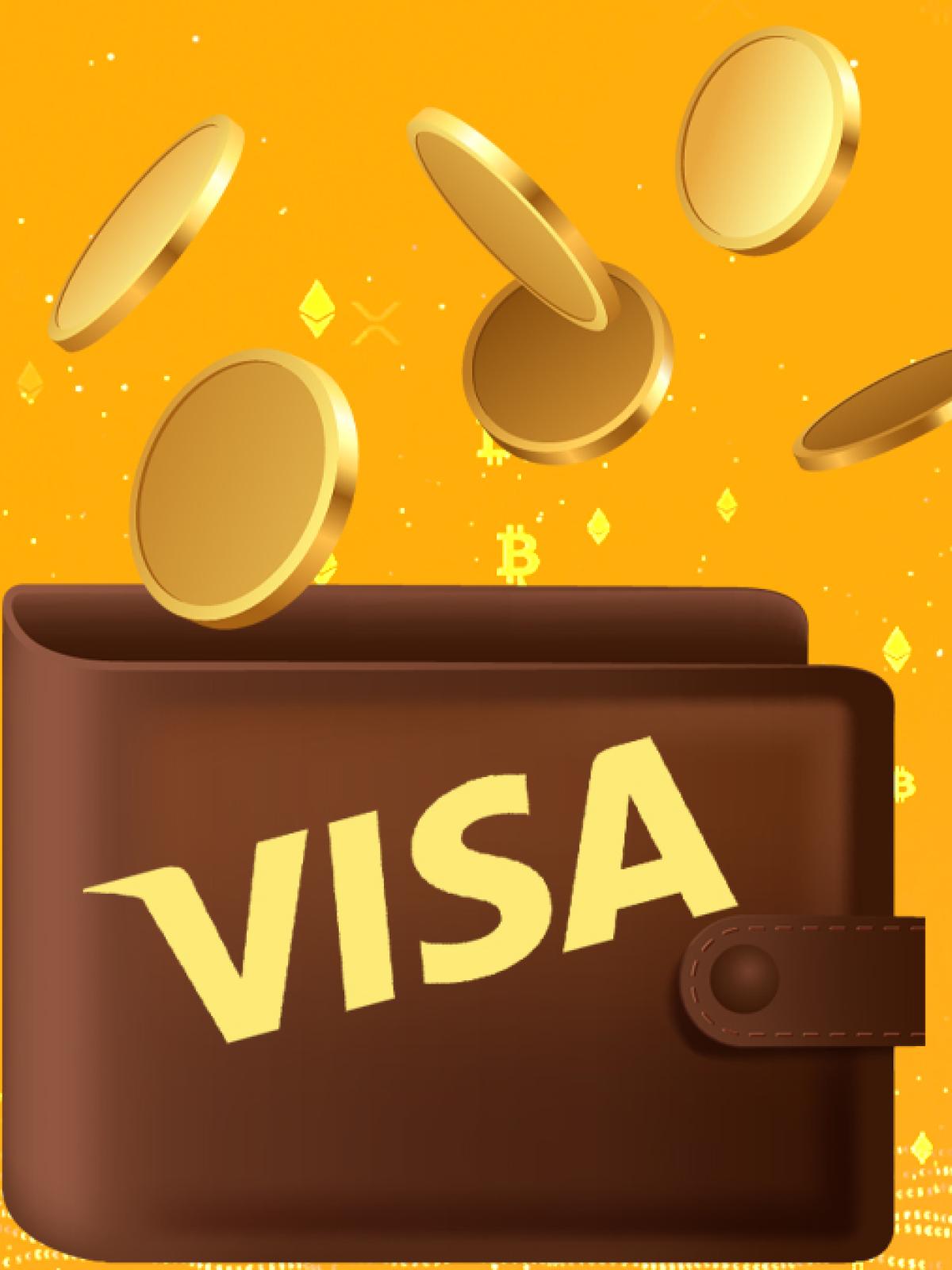 Visa intends to launch crypto wallet, files trademark applications - India  Today