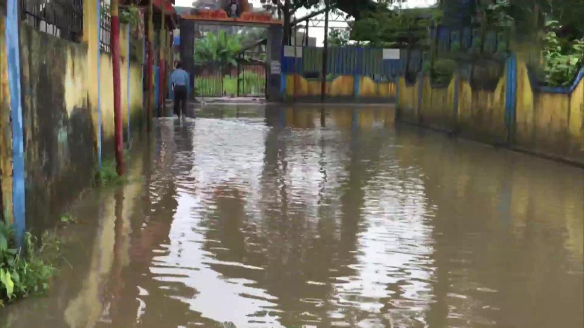 Waterlogging reported in Guwahati, other parts of Assam, following heavy rainfall | Pics