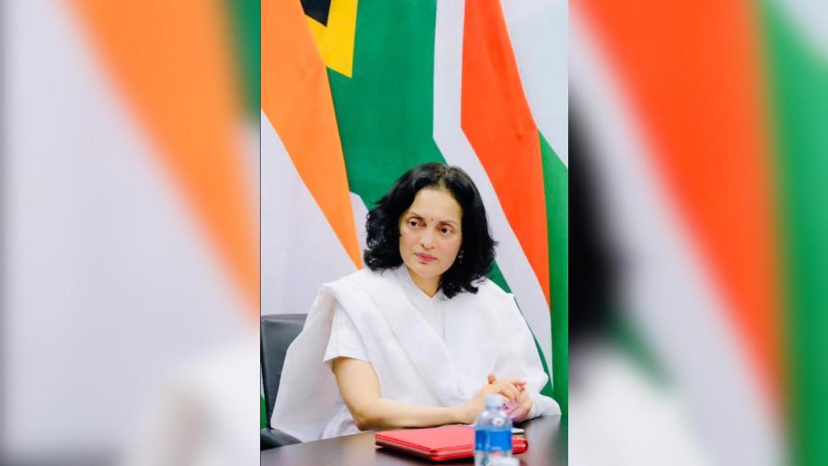 India's Permanent Representative to the UN, Ambassador Ruchira Kamboj